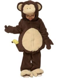 Old Navy MONKEY 2pc Halloween Costume